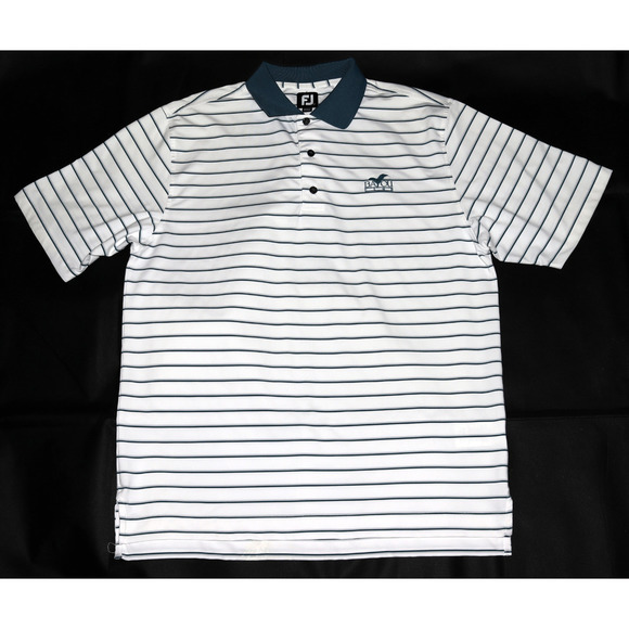 FootJoy "Bayou Club" Men's Short Sleeve Golf Polo Shirt Size‎ Large - Picture 1 of 7